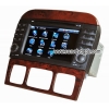 Benz S-Class S430 S500 S600 S320 CDI S55 S63 S6 OEM radio DVD GPS TV CAV-8070S